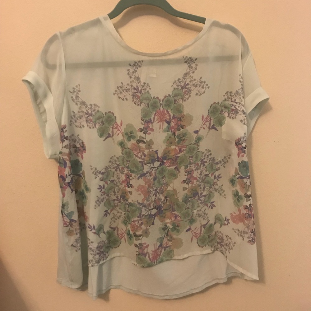 LC Lauren Conrad top